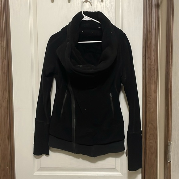 Lululemon Off the Mat Fleece Jacket - Picture 1 of 6